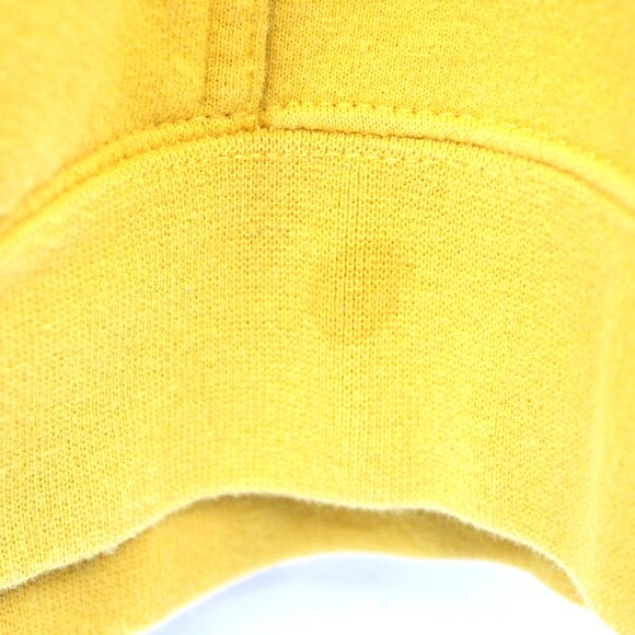 Rusty Butcher Pullover Hoodie Sweatshirt Sz X-LARGE Yellow Chill Thrill And Kill - Picture 6 of 10
